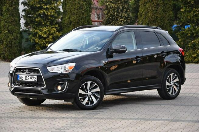 Mitsubishi ASX 2,2D 150KM 4x4 Xenon Navi Kamera Skóry Alufelgi Serwis z DE !!