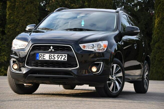 Mitsubishi ASX 2,2D 150KM 4x4 Xenon Navi Kamera Skóry Alufelgi Serwis z DE !!