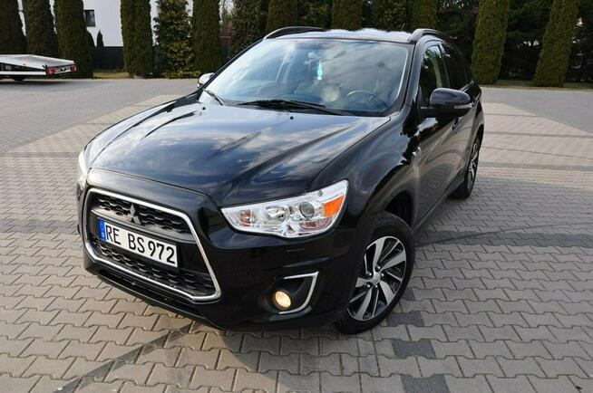Mitsubishi ASX 2,2D 150KM 4x4 Xenon Navi Kamera Skóry Alufelgi Serwis z DE !!