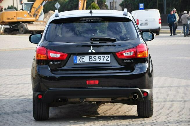 Mitsubishi ASX 2,2D 150KM 4x4 Xenon Navi Kamera Skóry Alufelgi Serwis z DE !!