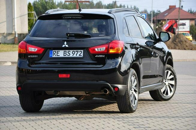 Mitsubishi ASX 2,2D 150KM 4x4 Xenon Navi Kamera Skóry Alufelgi Serwis z DE !!