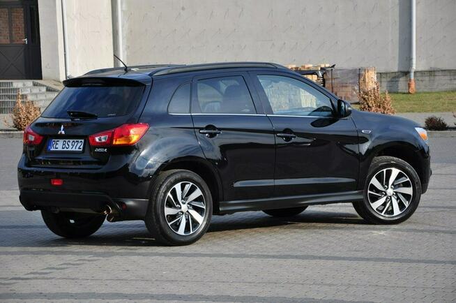 Mitsubishi ASX 2,2D 150KM 4x4 Xenon Navi Kamera Skóry Alufelgi Serwis z DE !!