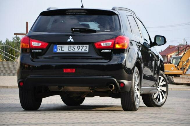 Mitsubishi ASX 2,2D 150KM 4x4 Xenon Navi Kamera Skóry Alufelgi Serwis z DE !!