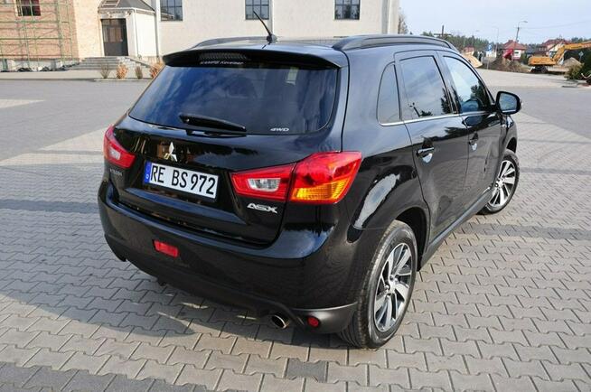 Mitsubishi ASX 2,2D 150KM 4x4 Xenon Navi Kamera Skóry Alufelgi Serwis z DE !!