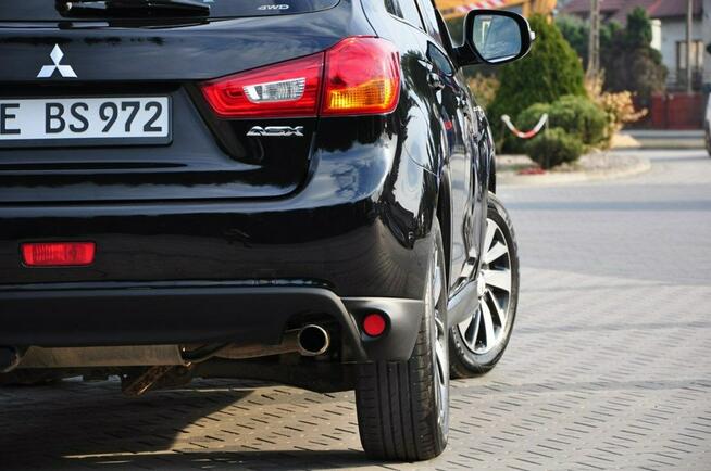 Mitsubishi ASX 2,2D 150KM 4x4 Xenon Navi Kamera Skóry Alufelgi Serwis z DE !!