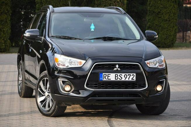Mitsubishi ASX 2,2D 150KM 4x4 Xenon Navi Kamera Skóry Alufelgi Serwis z DE !!
