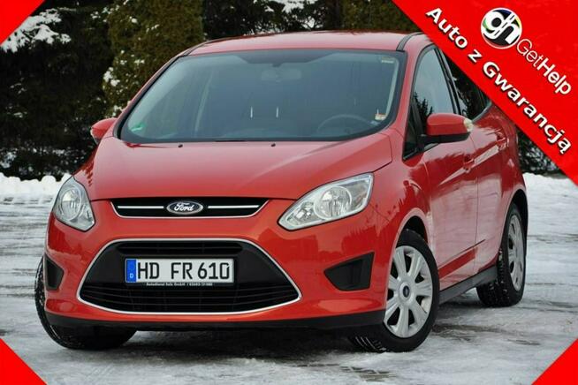 Ford C-Max 1,6 D 115KM Komputer Grz. Fotele Multifunkcja PDC 1 Wł. Serwis z DE !!