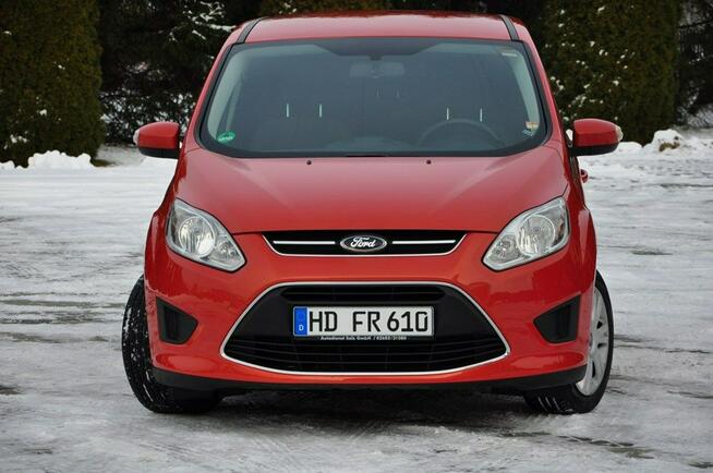 Ford C-Max 1,6 D 115KM Komputer Grz. Fotele Multifunkcja PDC 1 Wł. Serwis z DE !!
