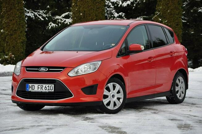 Ford C-Max 1,6 D 115KM Komputer Grz. Fotele Multifunkcja PDC 1 Wł. Serwis z DE !!