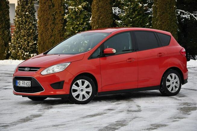 Ford C-Max 1,6 D 115KM Komputer Grz. Fotele Multifunkcja PDC 1 Wł. Serwis z DE !!