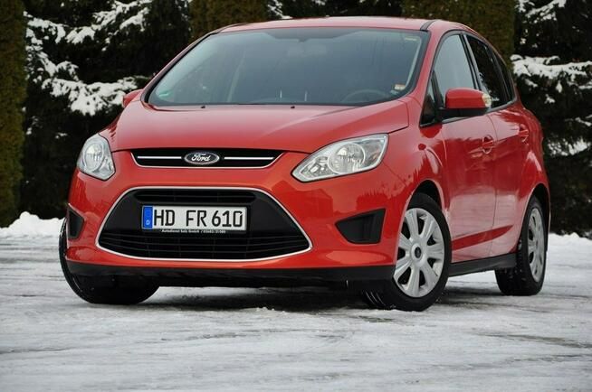 Ford C-Max 1,6 D 115KM Komputer Grz. Fotele Multifunkcja PDC 1 Wł. Serwis z DE !!