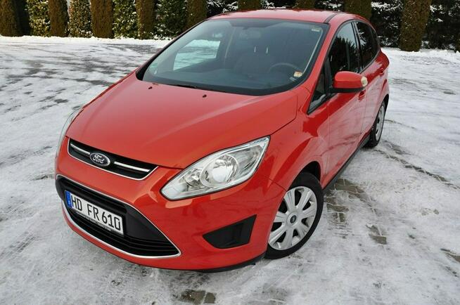 Ford C-Max 1,6 D 115KM Komputer Grz. Fotele Multifunkcja PDC 1 Wł. Serwis z DE !!