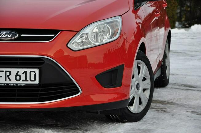 Ford C-Max 1,6 D 115KM Komputer Grz. Fotele Multifunkcja PDC 1 Wł. Serwis z DE !!