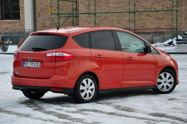 Ford C-Max 1,6 D 115KM Komputer Grz. Fotele Multifunkcja PDC 1 Wł. Serwis z DE !!