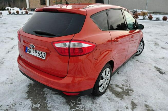 Ford C-Max 1,6 D 115KM Komputer Grz. Fotele Multifunkcja PDC 1 Wł. Serwis z DE !!
