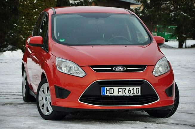 Ford C-Max 1,6 D 115KM Komputer Grz. Fotele Multifunkcja PDC 1 Wł. Serwis z DE !!