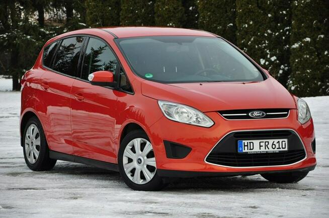 Ford C-Max 1,6 D 115KM Komputer Grz. Fotele Multifunkcja PDC 1 Wł. Serwis z DE !!