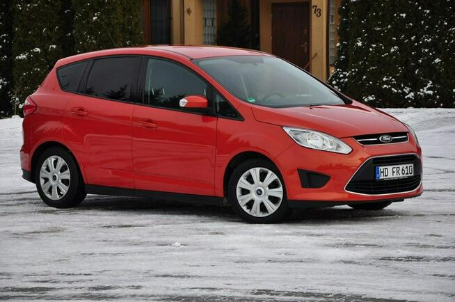 Ford C-Max 1,6 D 115KM Komputer Grz. Fotele Multifunkcja PDC 1 Wł. Serwis z DE !!