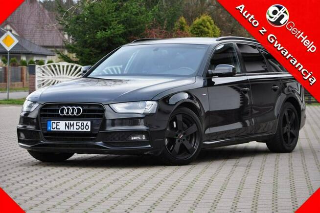 Audi A4 3,0 TDI 204KM Lift S-Line Xenon Led Navi Skóry PDC Alufelgi Serwis DE