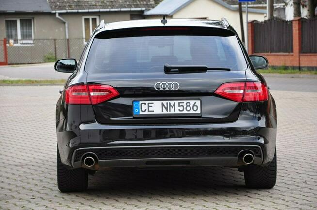 Audi A4 3,0 TDI 204KM Lift S-Line Xenon Led Navi Skóry PDC Alufelgi Serwis DE