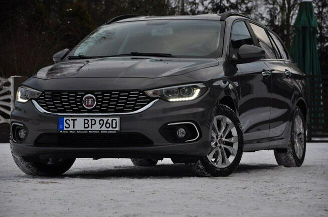 Fiat Tipo 1,6D 120KM Ledy Navi Kamera Cofania Alufelgi 1Wł. Serwis z DE !!