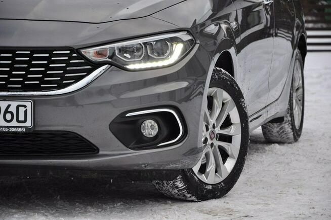Fiat Tipo 1,6D 120KM Ledy Navi Kamera Cofania Alufelgi 1Wł. Serwis z DE !!