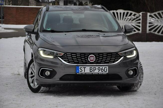 Fiat Tipo 1,6D 120KM Ledy Navi Kamera Cofania Alufelgi 1Wł. Serwis z DE !!