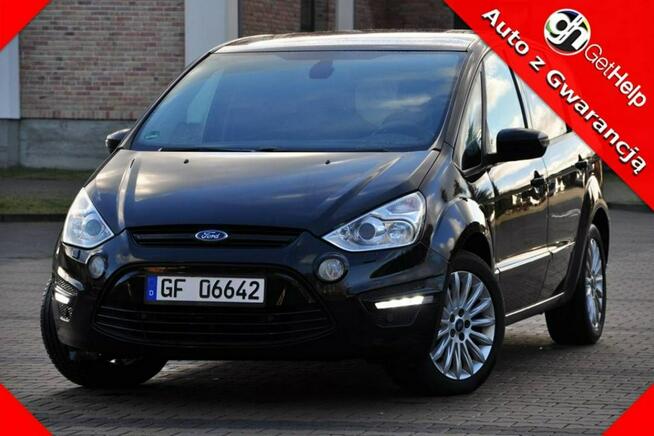 Ford S-Max 2,0 D 163KM Lift Led 7Foteli Xenon Navi Panorama Serwis z DE !!