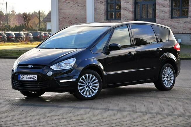 Ford S-Max 2,0 D 163KM Lift Led 7Foteli Xenon Navi Panorama Serwis z DE !!
