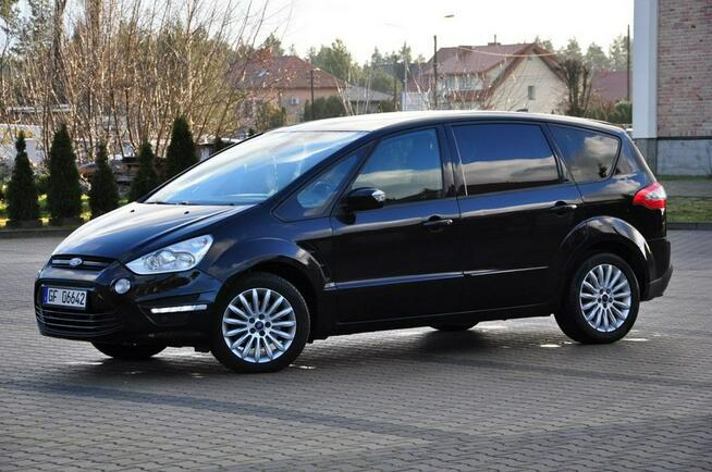 Ford S-Max 2,0 D 163KM Lift Led 7Foteli Xenon Navi Panorama Serwis z DE !!