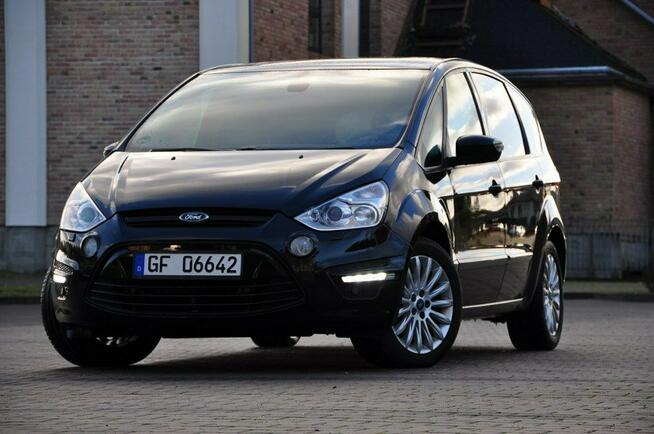 Ford S-Max 2,0 D 163KM Lift Led 7Foteli Xenon Navi Panorama Serwis z DE !!