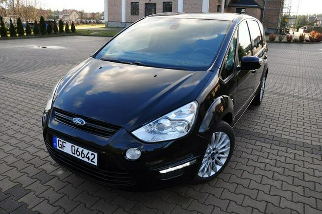 Ford S-Max 2,0 D 163KM Lift Led 7Foteli Xenon Navi Panorama Serwis z DE !!