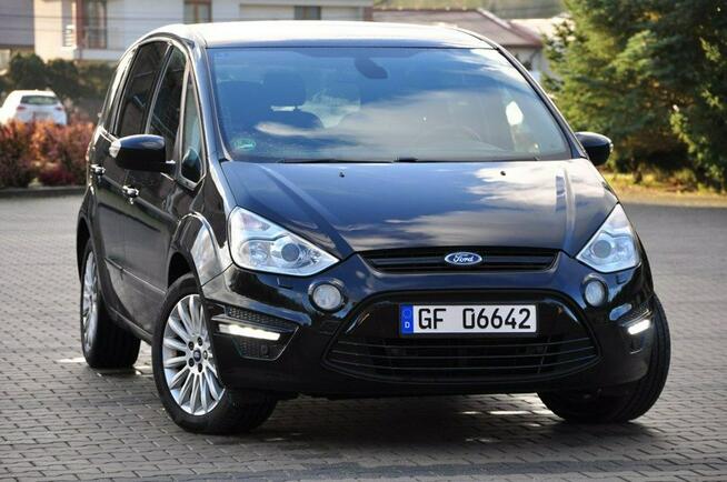 Ford S-Max 2,0 D 163KM Lift Led 7Foteli Xenon Navi Panorama Serwis z DE !!