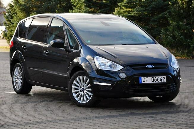 Ford S-Max 2,0 D 163KM Lift Led 7Foteli Xenon Navi Panorama Serwis z DE !!