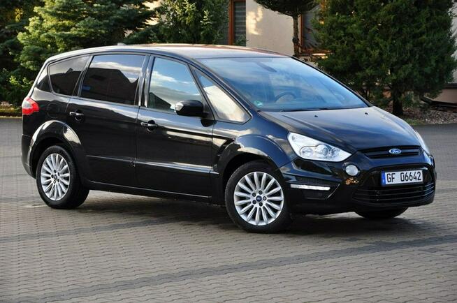 Ford S-Max 2,0 D 163KM Lift Led 7Foteli Xenon Navi Panorama Serwis z DE !!