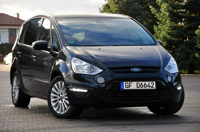 Ford S-Max 2,0 D 163KM Lift Led 7Foteli Xenon Navi Panorama Serwis z DE !!