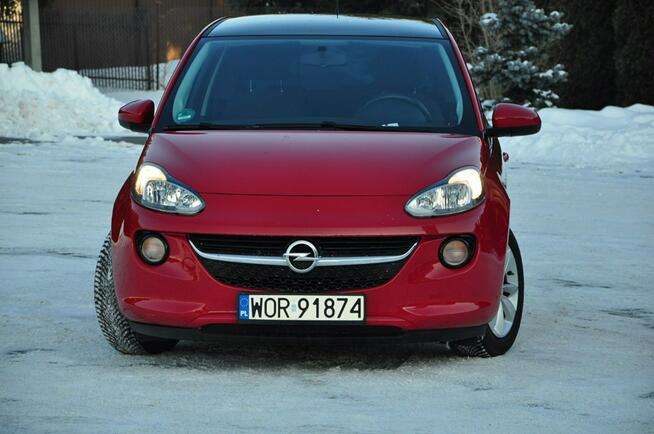 Opel Adam 1,4 Benz 87KM 1Wł. Navi Grz.Fotele Grz.Kierownica Super Stan Serwis DE