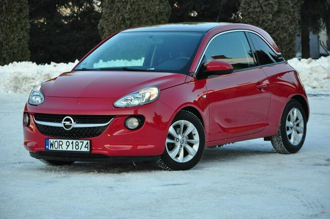 Opel Adam 1,4 Benz 87KM 1Wł. Navi Grz.Fotele Grz.Kierownica Super Stan Serwis DE