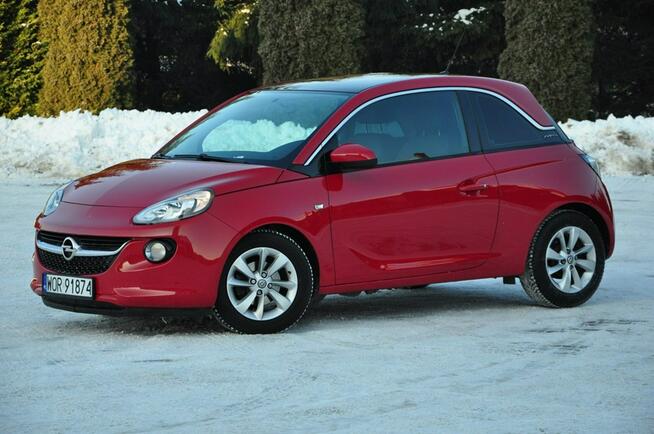Opel Adam 1,4 Benz 87KM 1Wł. Navi Grz.Fotele Grz.Kierownica Super Stan Serwis DE