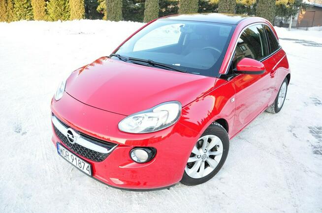 Opel Adam 1,4 Benz 87KM 1Wł. Navi Grz.Fotele Grz.Kierownica Super Stan Serwis DE