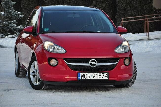 Opel Adam 1,4 Benz 87KM 1Wł. Navi Grz.Fotele Grz.Kierownica Super Stan Serwis DE