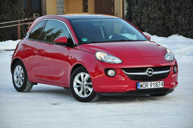 Opel Adam 1,4 Benz 87KM 1Wł. Navi Grz.Fotele Grz.Kierownica Super Stan Serwis DE