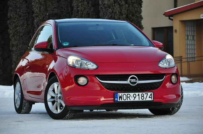 Opel Adam 1,4 Benz 87KM 1Wł. Navi Grz.Fotele Grz.Kierownica Super Stan Serwis DE