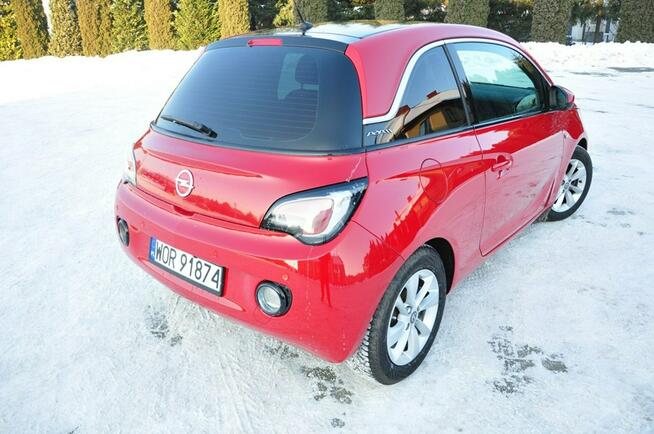 Opel Adam 1,4 Benz 87KM 1Wł. Navi Grz.Fotele Grz.Kierownica Super Stan Serwis DE