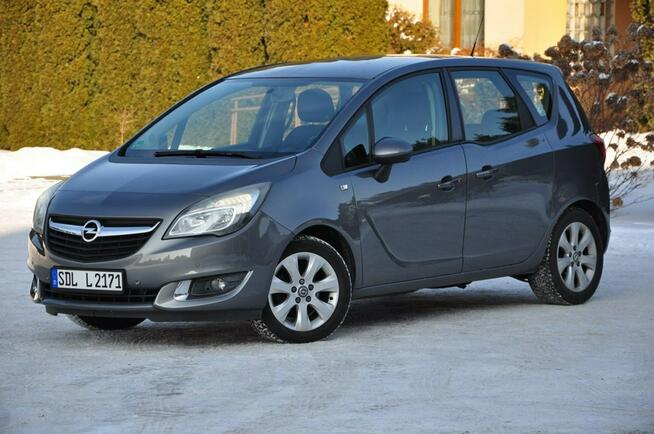 Opel Meriva 1,4 Turbo 120KM Lift Alufelgi PDC Led Hak 1 Wł.Super Stan z DE !!
