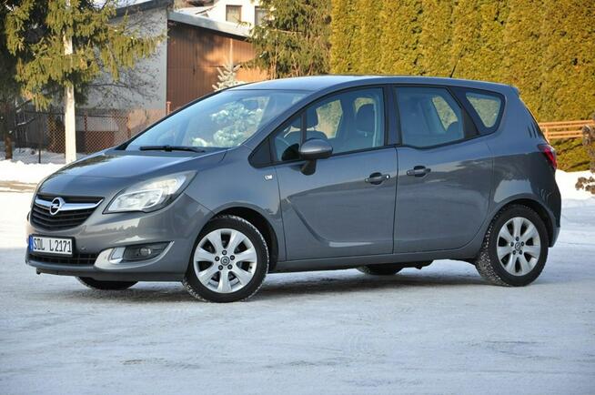 Opel Meriva 1,4 Turbo 120KM Lift Alufelgi PDC Led Hak 1 Wł.Super Stan z DE !!