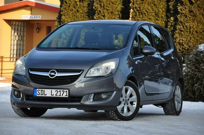Opel Meriva 1,4 Turbo 120KM Lift Alufelgi PDC Led Hak 1 Wł.Super Stan z DE !!