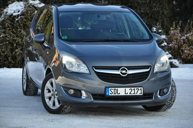 Opel Meriva 1,4 Turbo 120KM Lift Alufelgi PDC Led Hak 1 Wł.Super Stan z DE !!
