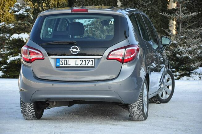 Opel Meriva 1,4 Turbo 120KM Lift Alufelgi PDC Led Hak 1 Wł.Super Stan z DE !!