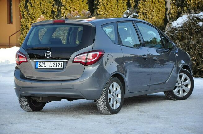 Opel Meriva 1,4 Turbo 120KM Lift Alufelgi PDC Led Hak 1 Wł.Super Stan z DE !!